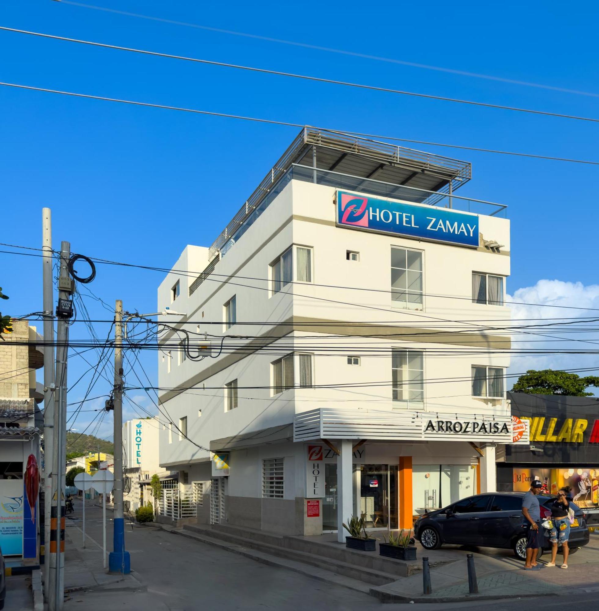 Hotel Zamay Gaira Santa Marta  Eksteriør bilde