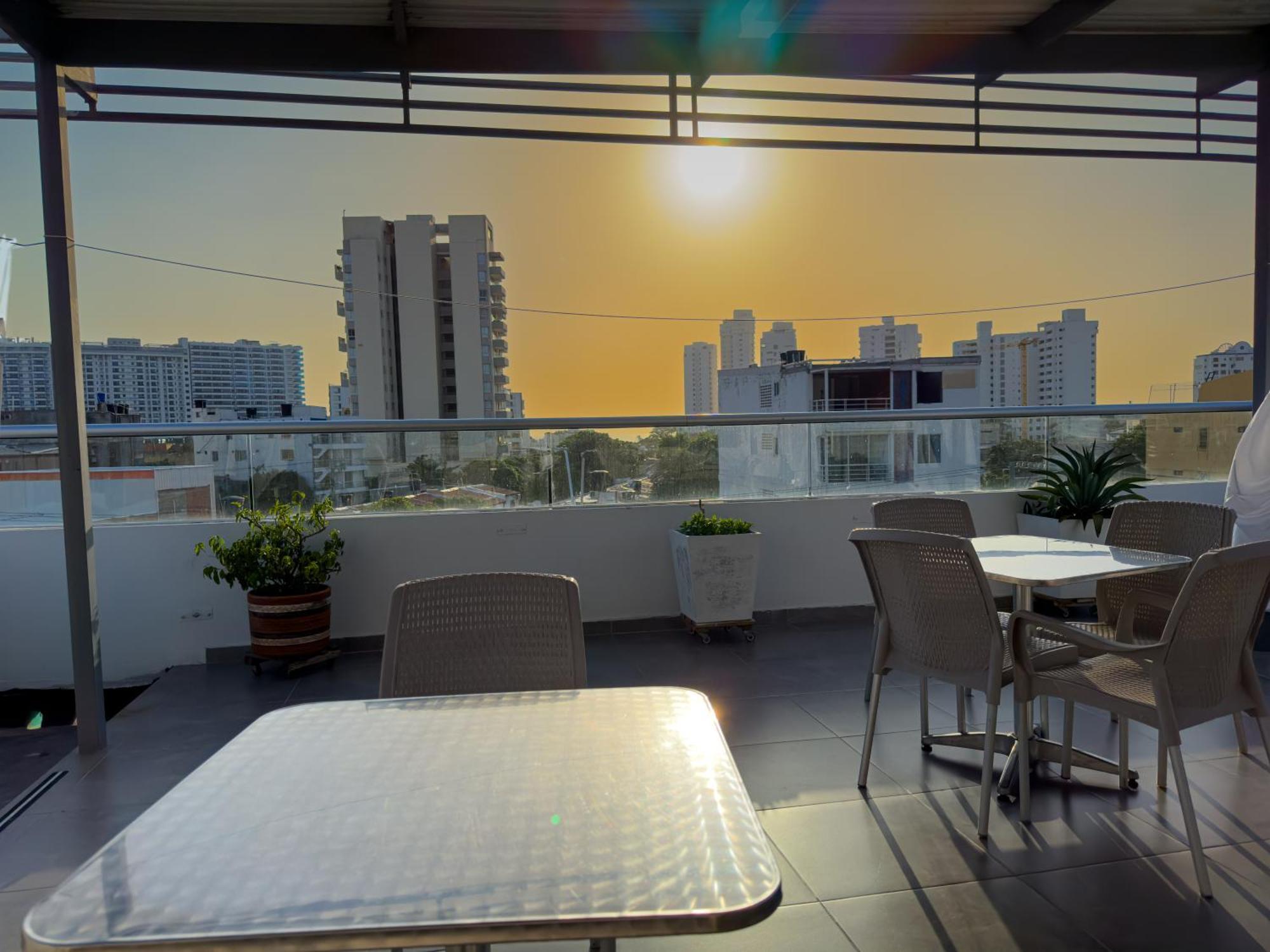 Hotel Zamay Gaira Santa Marta  Eksteriør bilde
