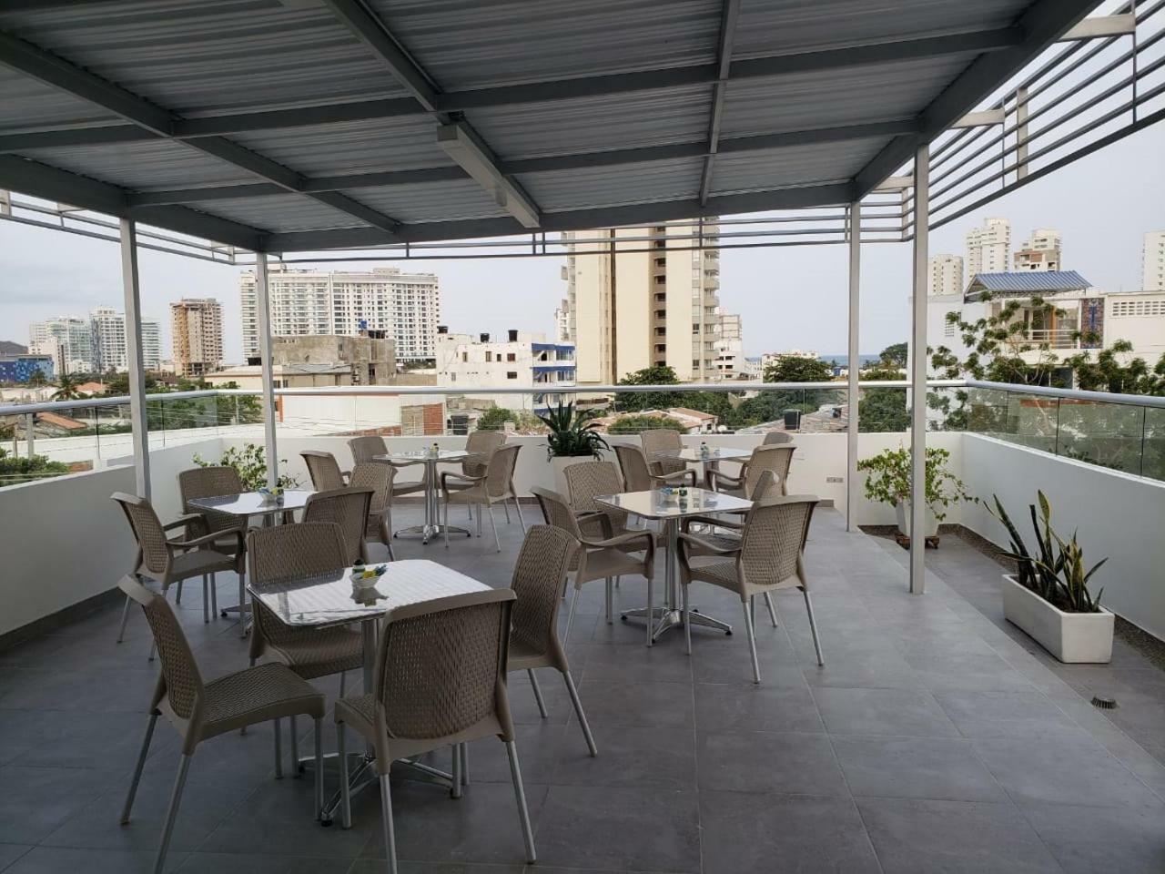 Hotel Zamay Gaira Santa Marta  Eksteriør bilde