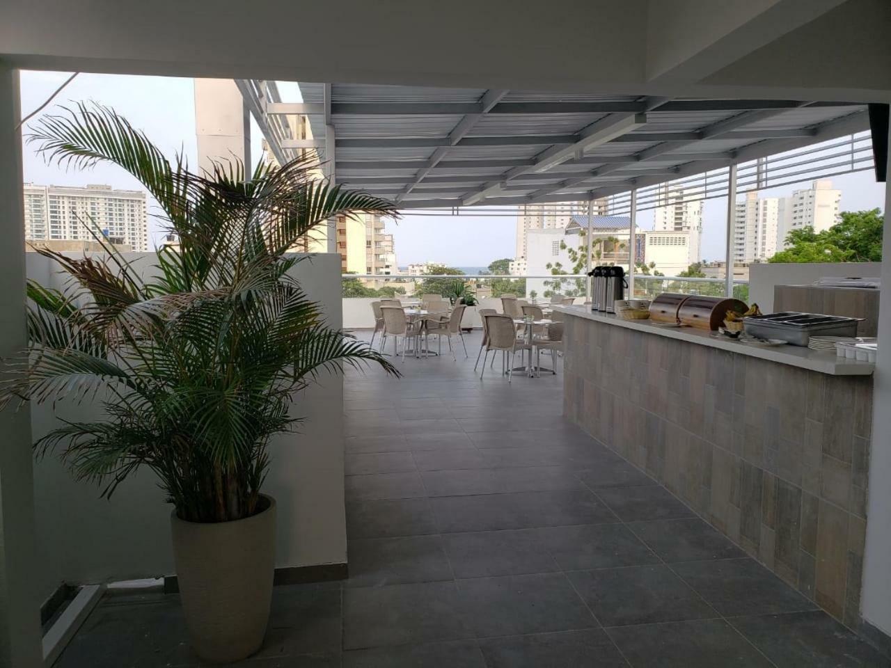 Hotel Zamay Gaira Santa Marta  Eksteriør bilde